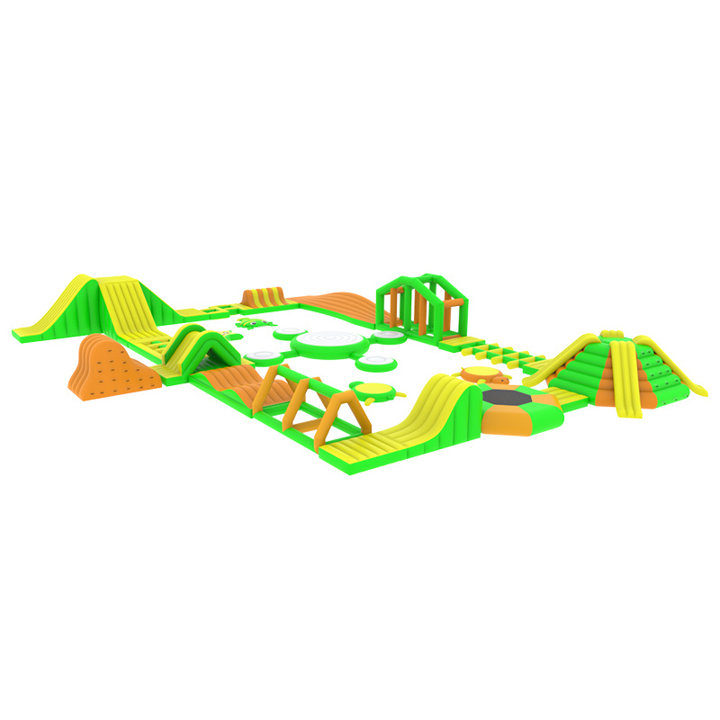 A7-100 Aquapark– 27.5×20M Floating Inflatable Water Park - Image 4
