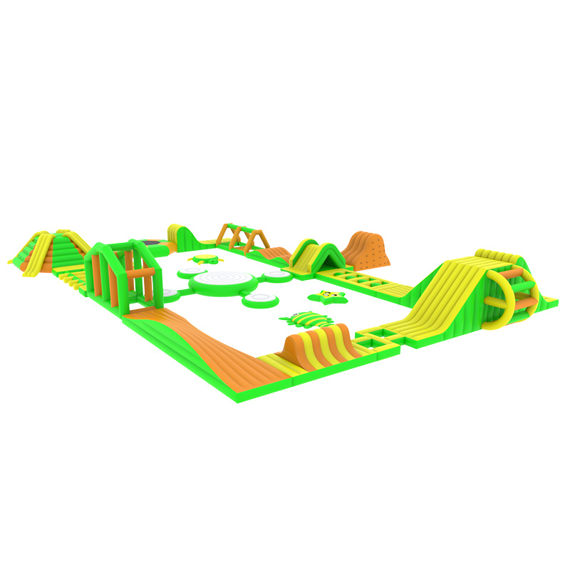 A7-100 Aquapark– 27.5×20M Floating Inflatable Water Park - Image 3