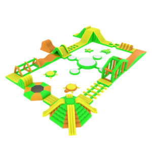A7-100 Aquapark– 27.5×20M Floating Inflatable Water Park