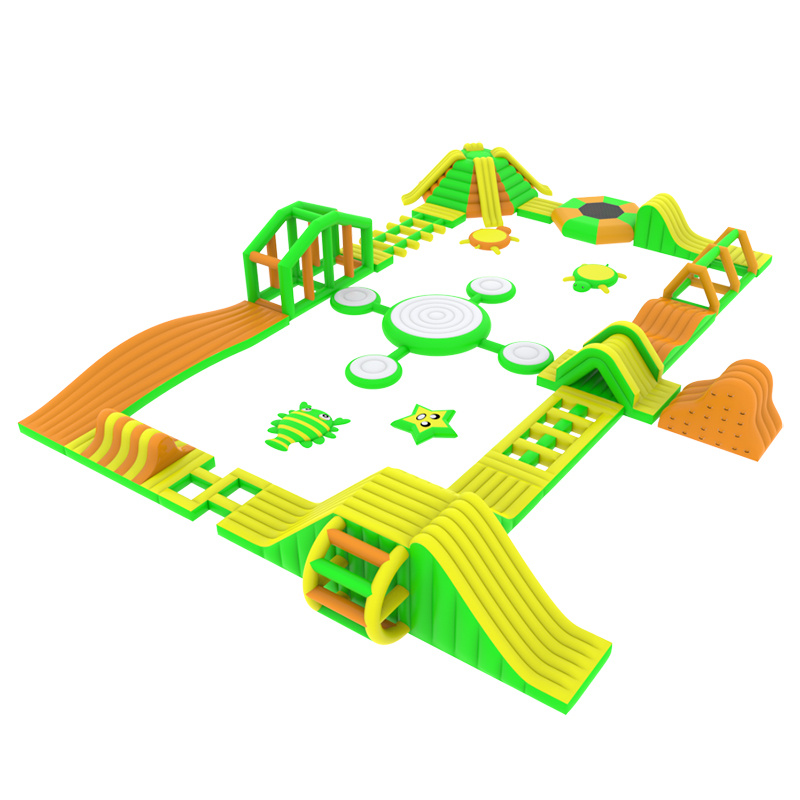 A7-100 Aquapark– 27.5×20M Floating Inflatable Water Park - Image 2