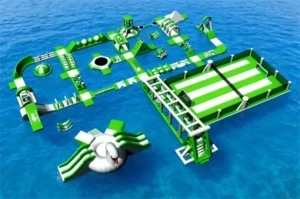 Aqua Park with Sport Court 