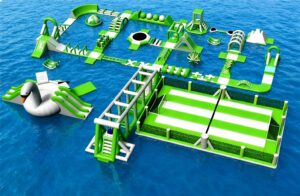 Aqua Park with Sport Court 