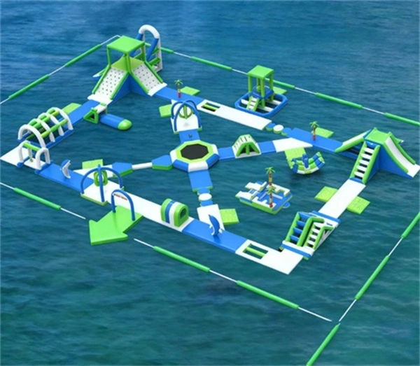 Custom Adult Aqua Park WP02-Inflatable Floating Water Park - Image 2