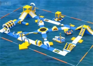 Custom Adult Inflatable Floating Aqua Park