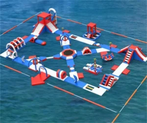 Custom Adult Inflatable Floating Aqua Park