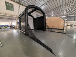 Custom Inflatable Golf Simulator