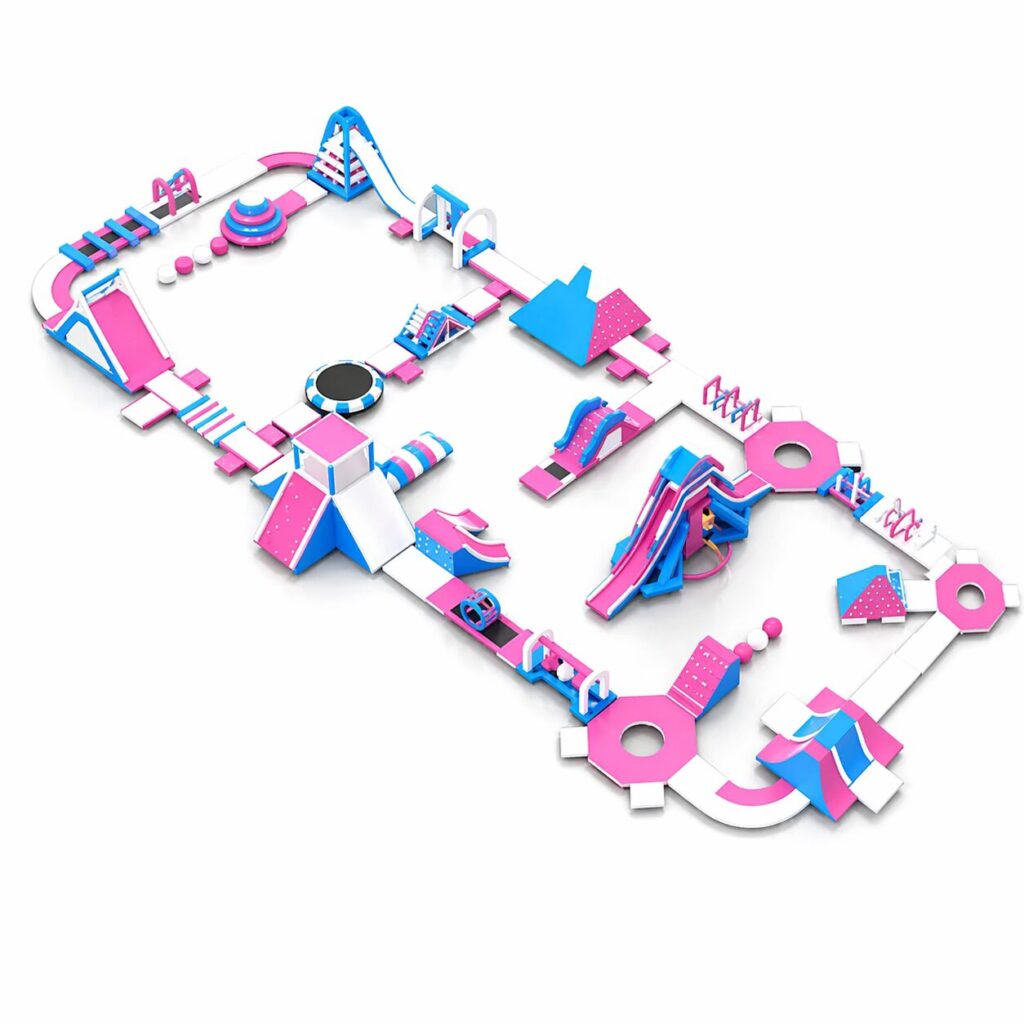 Commercial Floating Aqua Park WP08