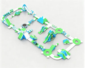 Customized Floating Aqua Park