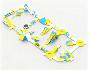 Customized Floating Aqua Park