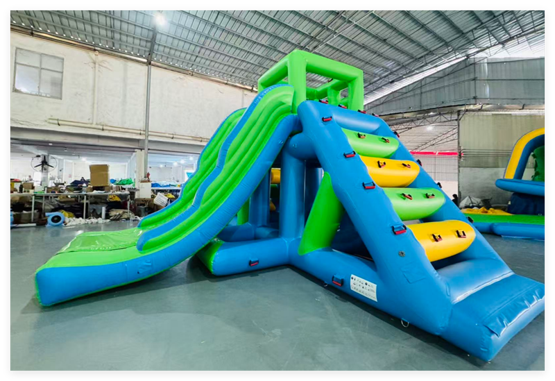 Floating Aqua Park Slide | Commercial Inflatable Water Slide for Lake & Resort - Image 2
