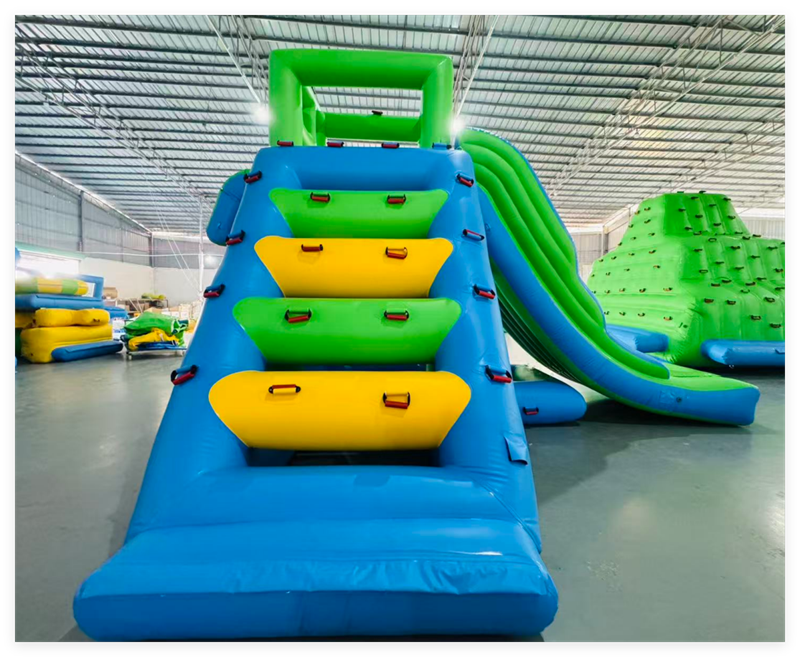 Floating Aqua Park Slide | Commercial Inflatable Water Slide for Lake & Resort - Image 3