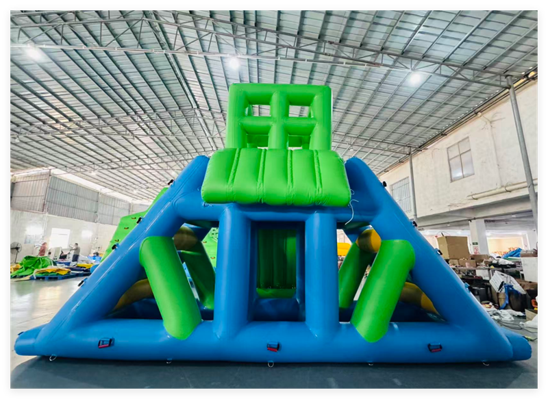 Floating Aqua Park Slide | Commercial Inflatable Water Slide for Lake & Resort - Image 4