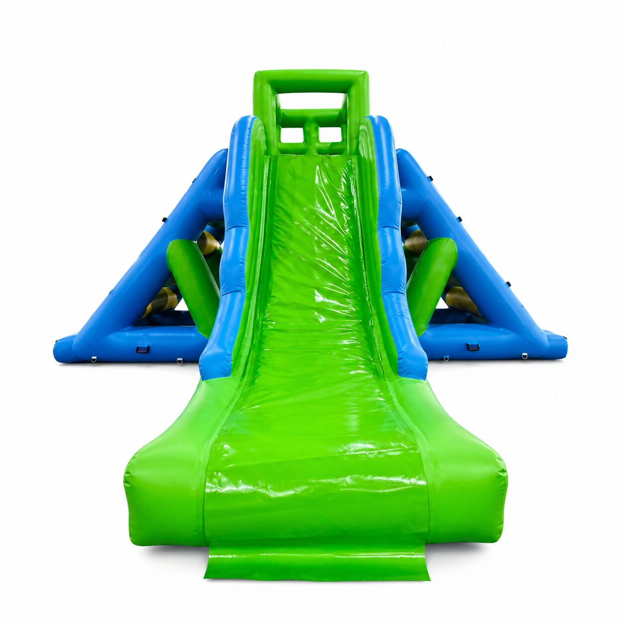 Floating Aqua Park Slide | Commercial Inflatable Water Slide for Lake & Resort