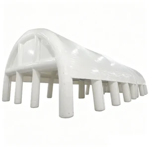 Giant Airtight White Inflatable Tunnel Tent Marquee for Outdoor Event Wedding Party