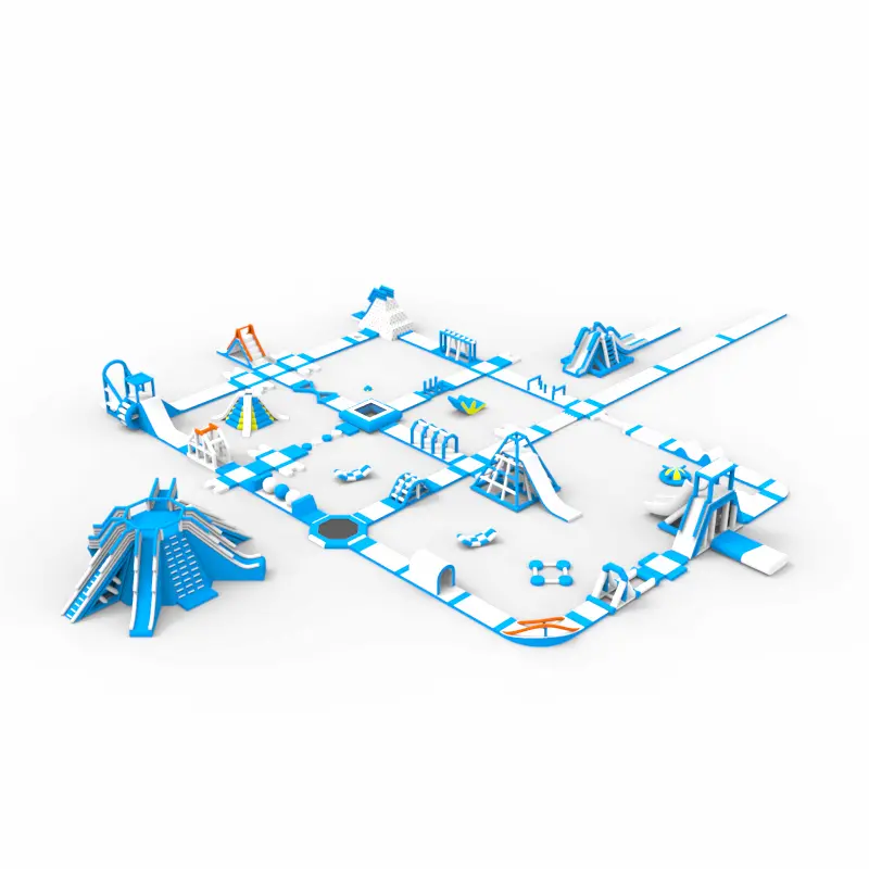 Giant Inflatable Water Park – 95×69.6M Commercial Aqua Park B25-44 - Image 4