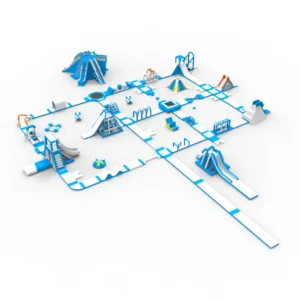 Giant Inflatable Water Park – 95×69.6M Commercial Aqua Park B25-44
