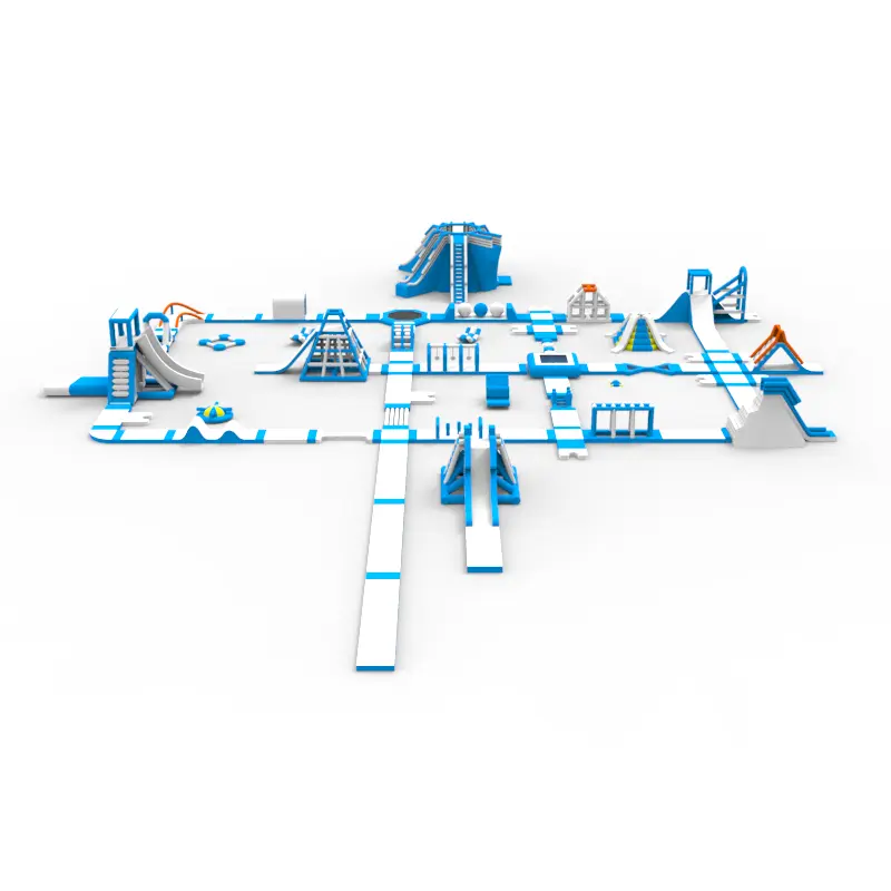 Giant Inflatable Water Park – 95×69.6M Commercial Aqua Park B25-44 - Image 2