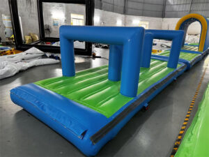 water park hurdle obstacle