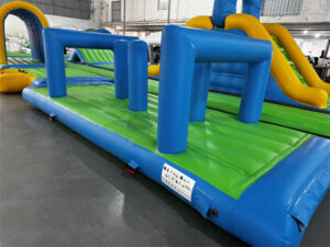 inflatable hurdle barrier