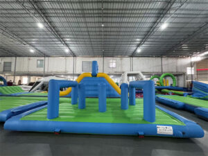 inflatable hurdle obstacle module