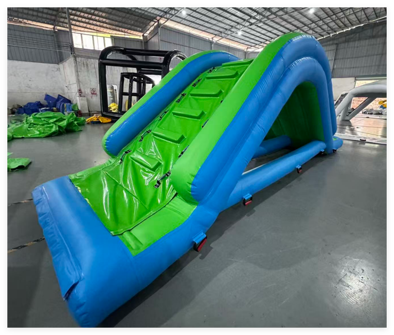 Inflatable Bridge Slide | Commercial Floating Water Park Slide - Image 2