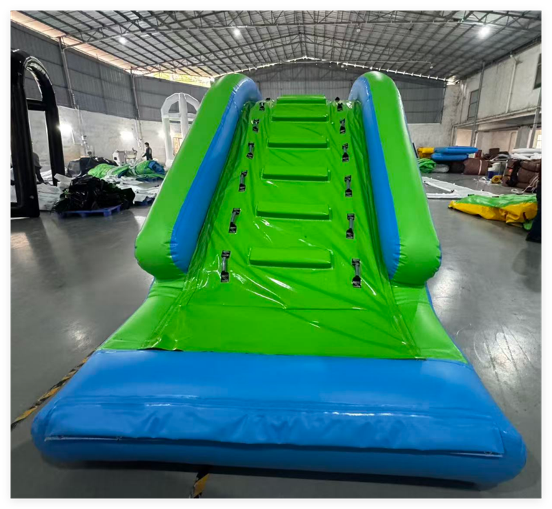 Inflatable Bridge Slide | Commercial Floating Water Park Slide - Image 3