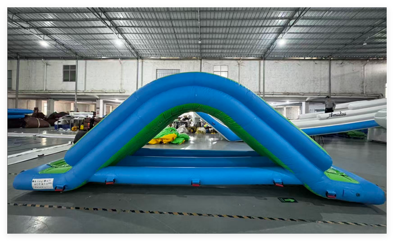 Inflatable Bridge Slide | Commercial Floating Water Park Slide - Image 4