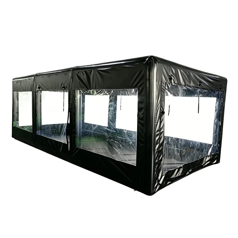 Inflatable Car Capsule – Transparent Inflatable Car Cover for Vehicle Storage & Display