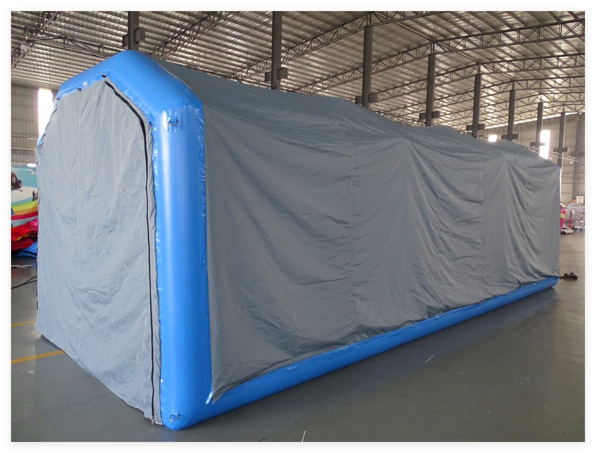 Airtight Inflatable Paint Booth For Cars - Image 12