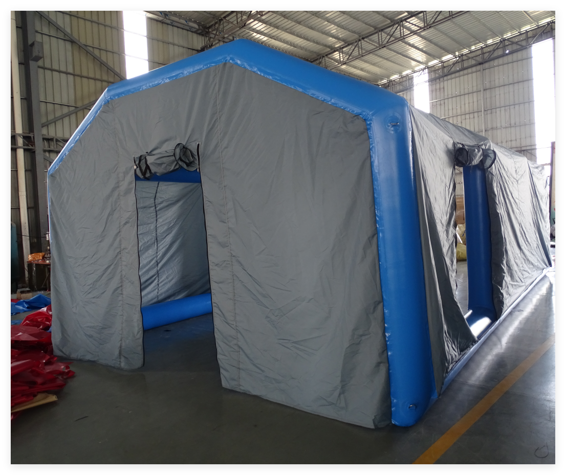 Airtight Inflatable Paint Booth For Cars - Image 11