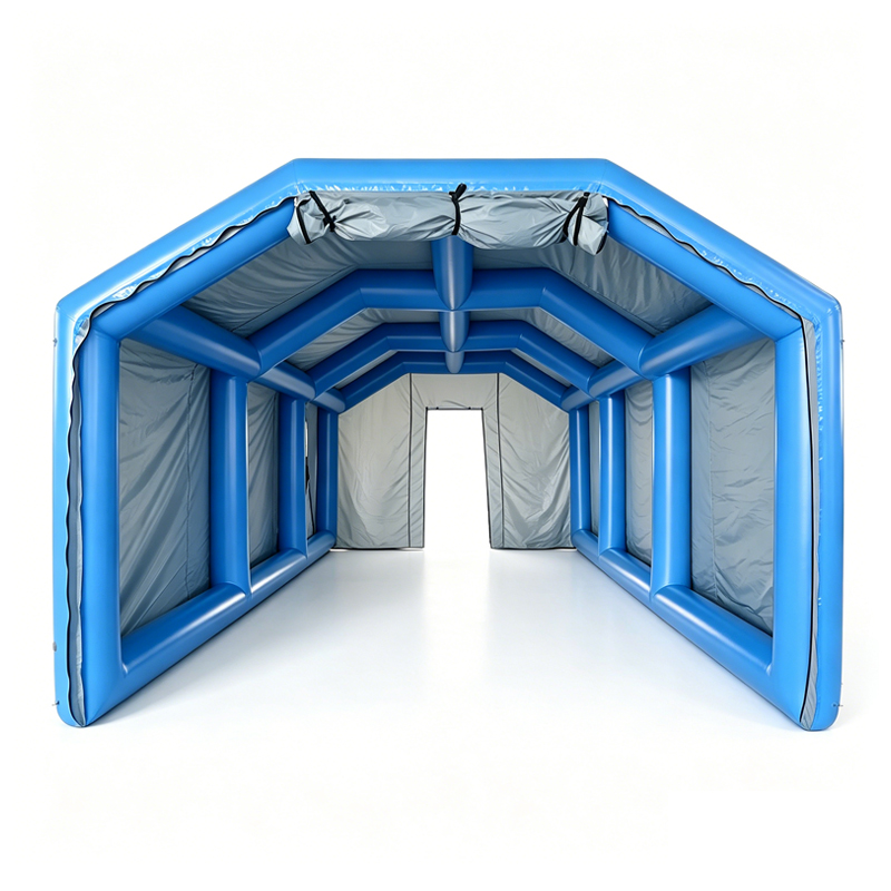 Airtight Inflatable Paint Booth For Cars - Image 10