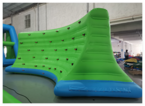 Inflatable Curved Water Climbing Wall