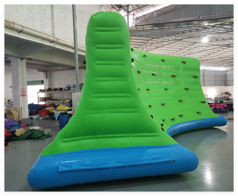 Commercial Inflatable Curved Water Climbing Wall - Image 2