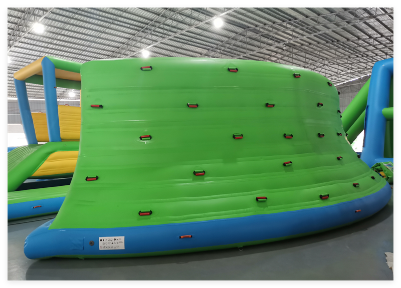 Commercial Inflatable Curved Water Climbing Wall - Image 3