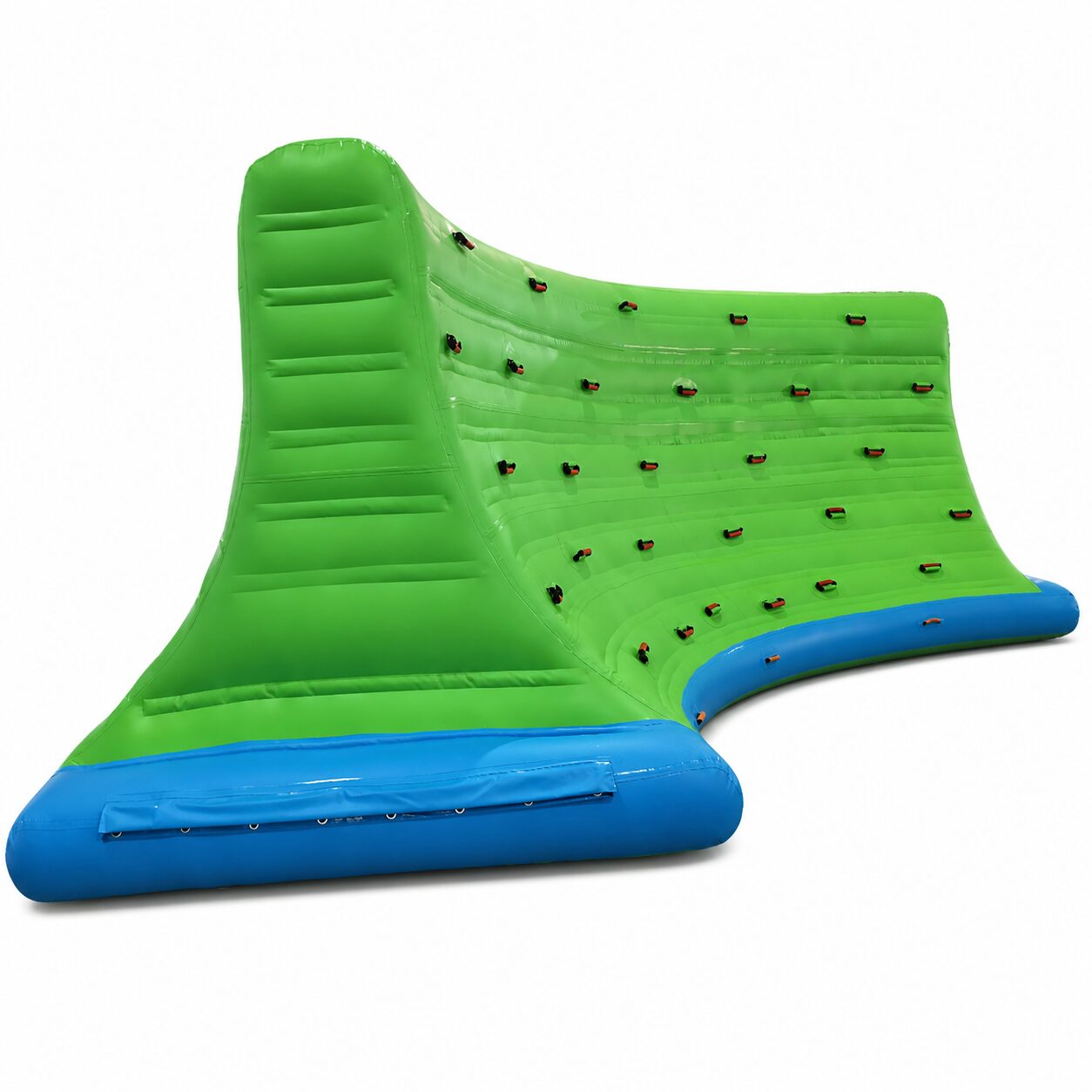 Inflatable Curved Water Climbing Wall