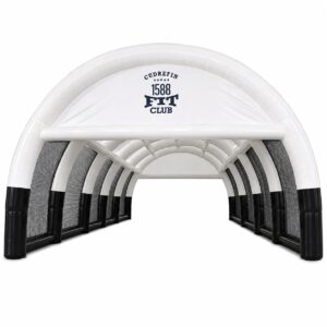 Custom Inflatable Entrance Tunnel for Sports Events Brand Activities Or Fitness Clubs