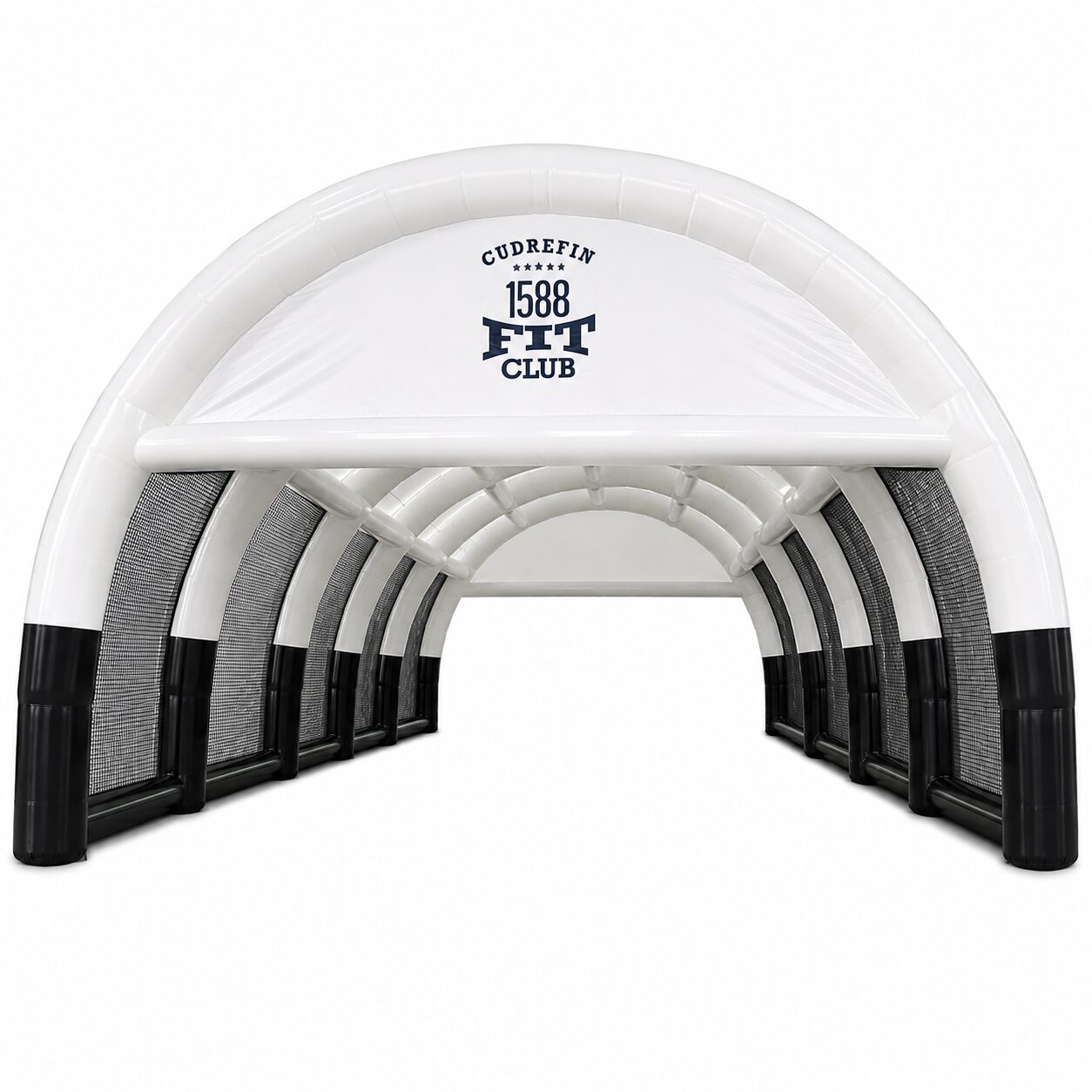 Custom Inflatable Entrance Tunnel for Sports Events Brand Activities Or Fitness Clubs