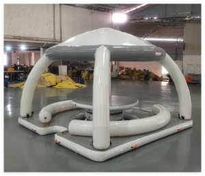 inflatable floating island
