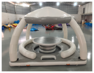  inflatable floating island