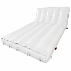Inflatable Floating Lounger Water Platform Sofa