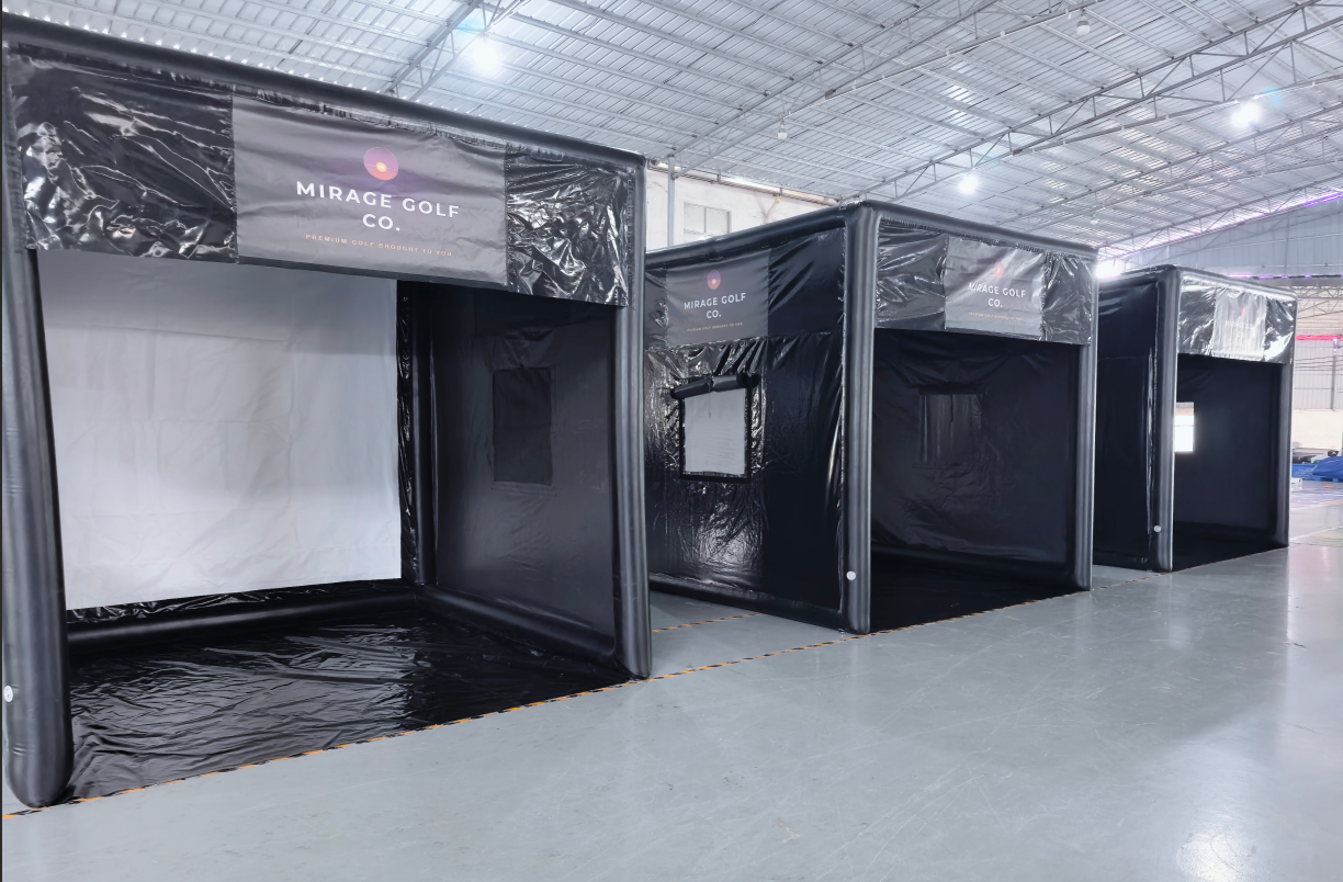 Commercial Inflatable Golf Simulator Tent - Image 7