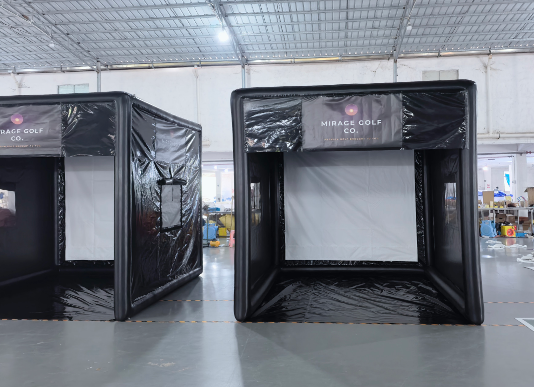 Commercial Inflatable Golf Simulator Tent - Image 6