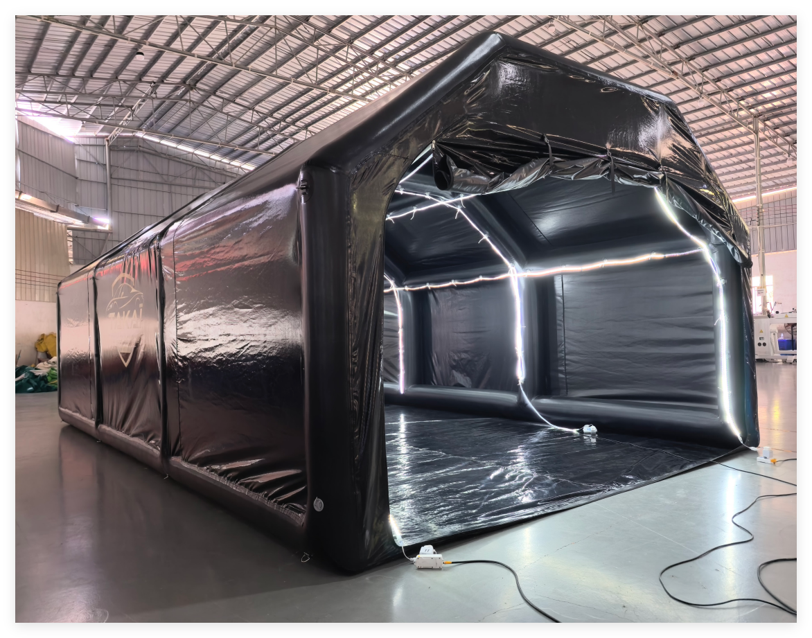 Airtight Inflatable Paint Booth For Cars - Image 5
