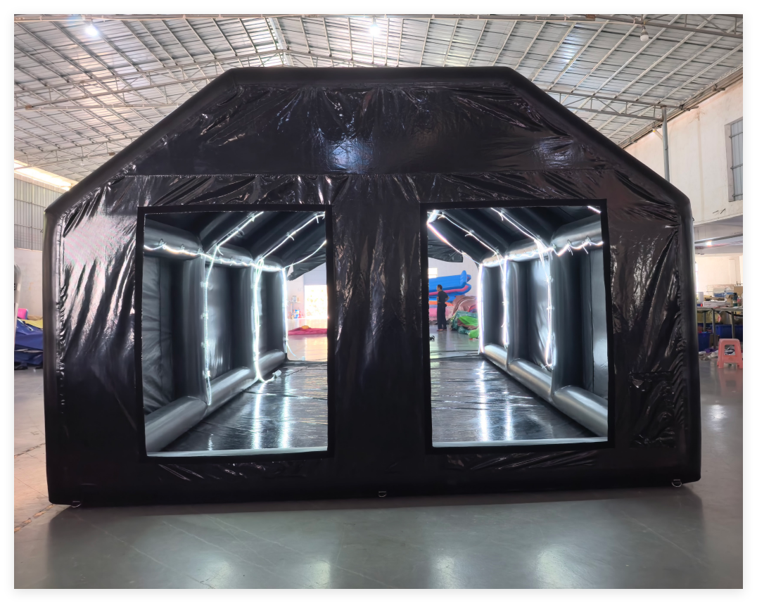 Airtight Inflatable Paint Booth For Cars - Image 7