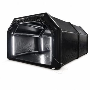 Inflatable Paint Booth