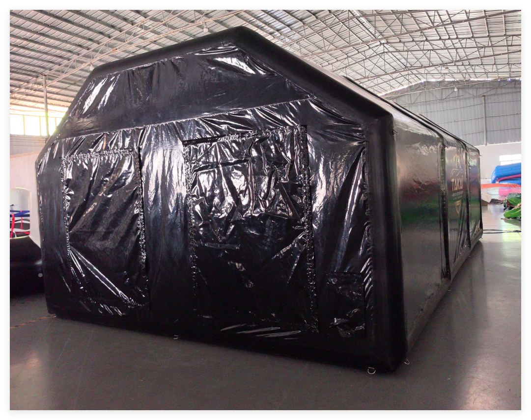 Airtight Inflatable Paint Booth For Cars - Image 9