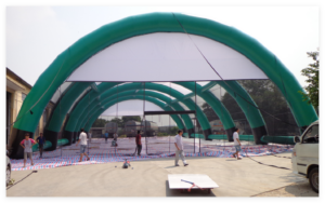 Airtight Inflatable Paintball Arena Tent