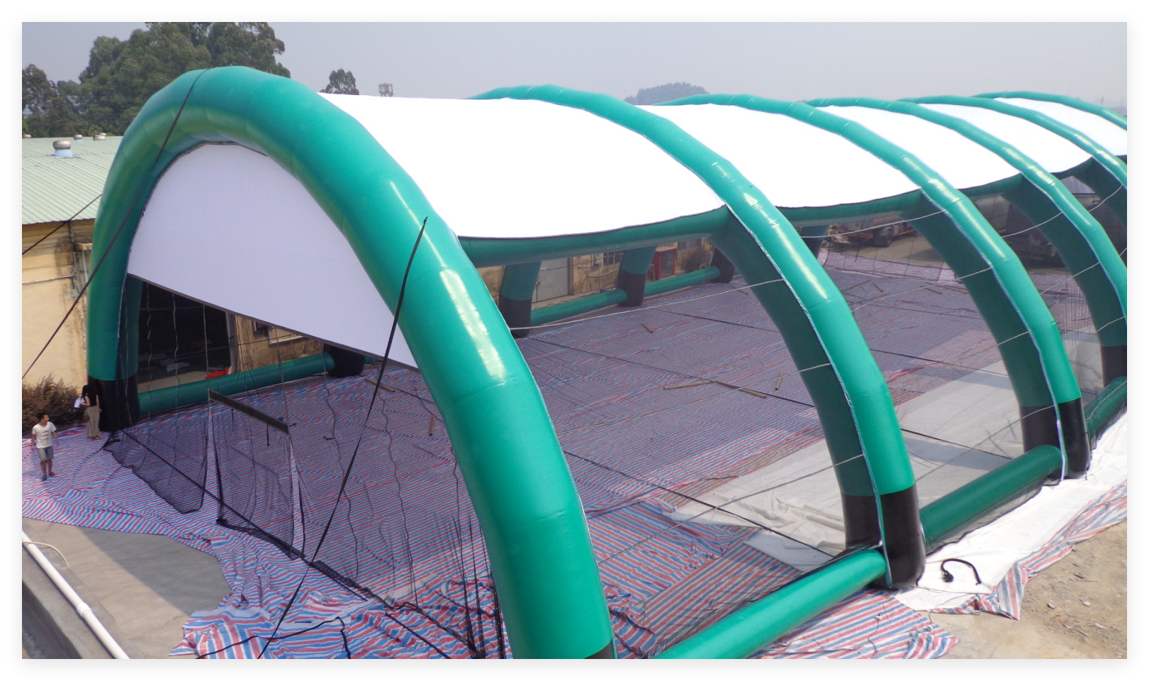 Airtight Inflatable Paintball Arena Tent - Image 6