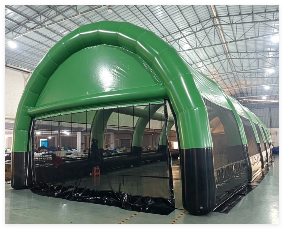 Airtight Inflatable Paintball Arena Tent - Image 8