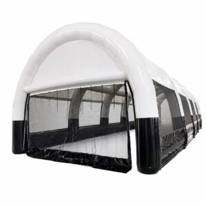 Custom Commercial Airtight Inflatable Paintball Arena Tent for Outdoor Sport Events